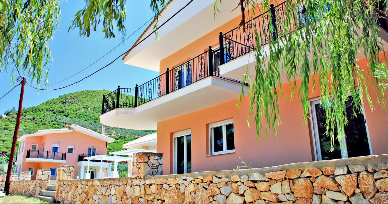 Skala Rachoni  Villa Eva מראה חיצוני תמונה