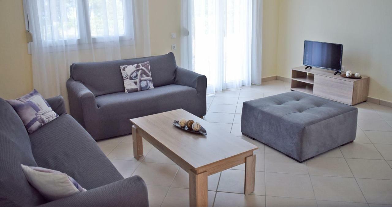 Skala Rachoni  Villa Eva מראה חיצוני תמונה