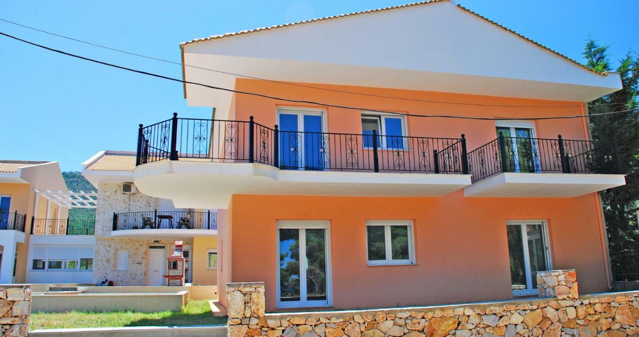 Skala Rachoni  Villa Eva מראה חיצוני תמונה