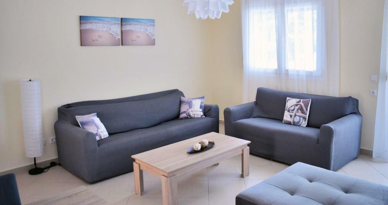 Skala Rachoni  Villa Eva מראה חיצוני תמונה