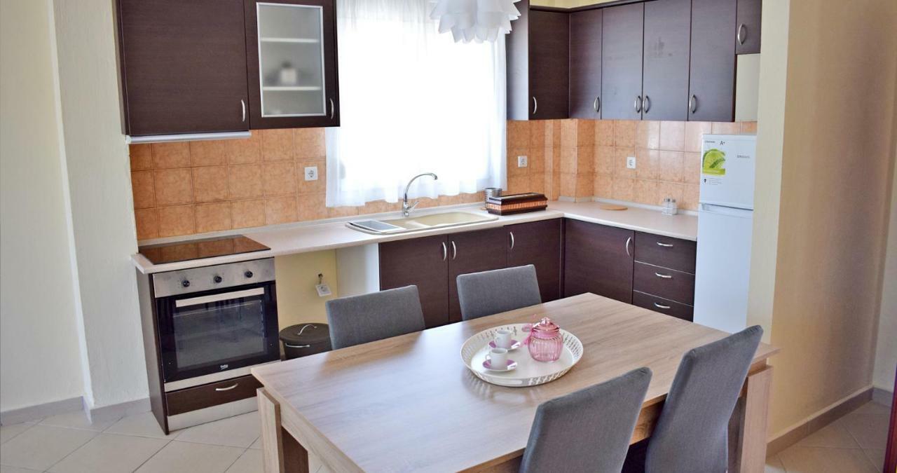 Skala Rachoni  Villa Eva מראה חיצוני תמונה